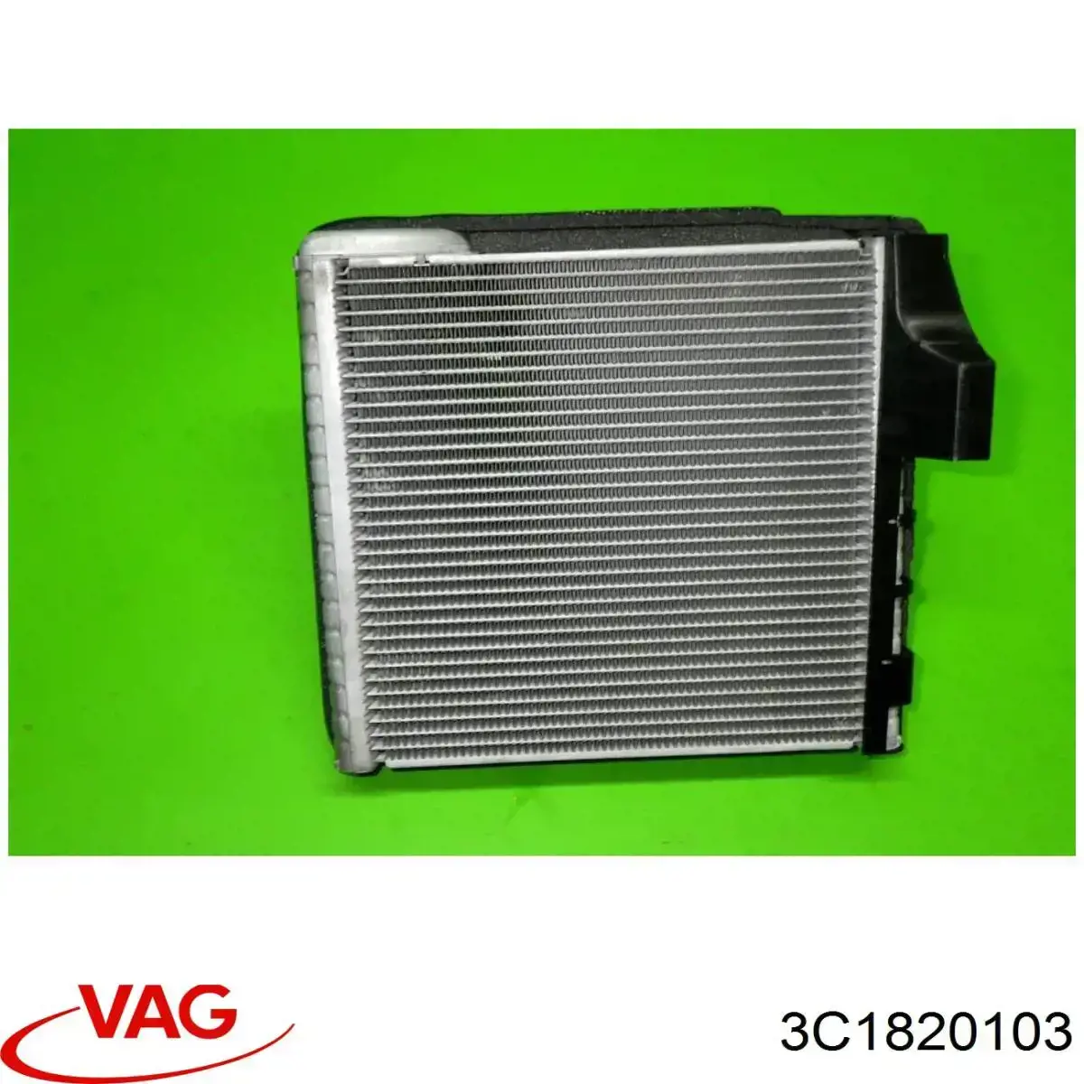 Радиатор испарителя кондиционера Hart 644065 цена, от 11.88 USD