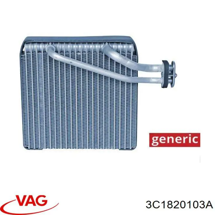 3C1820103A VAG vaporizador de aparelho de ar condicionado