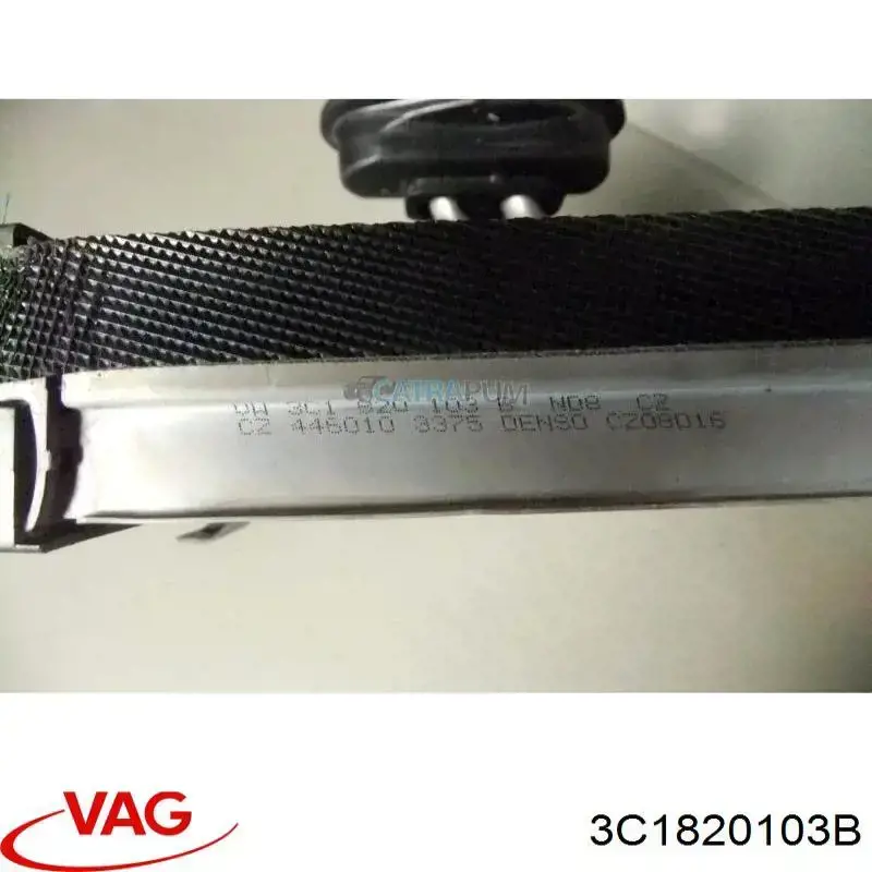 Купить 3C1820103B VAG Радиатор кондиционера салонный, испаритель