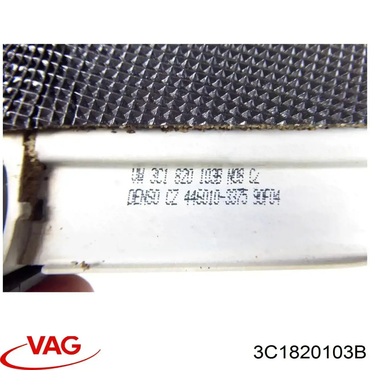 Радиатор испарителя кондиционера VAG 3C1820103B цена, от 10.14 USD