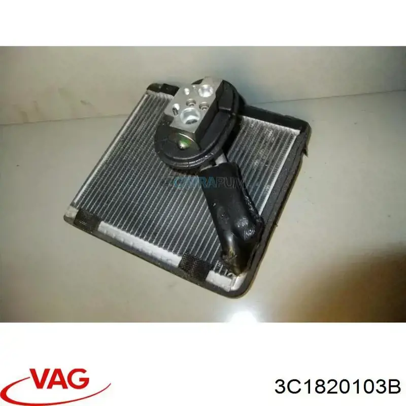 Испаритель кондиционера 3C1820103B VAG