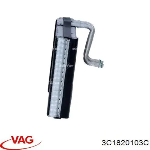 3C1820103C VAG vaporizador de aparelho de ar condicionado