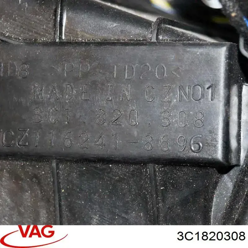  VAG 3C1820308