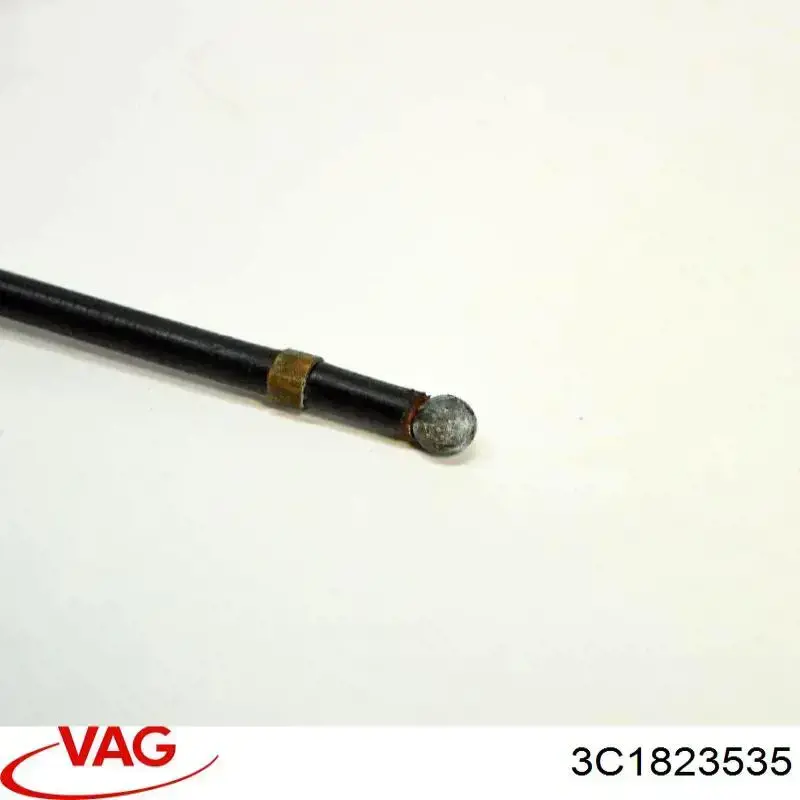 Трос открывания капота, задний Febest 23101CC