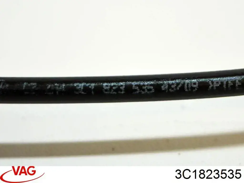 Купить 23101CC Febest Трос открывания капота задний