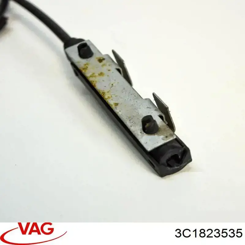 Трос открывания капота задний 23101CC Febest