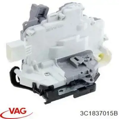 Fecho da porta dianteira esquerda VAG 3C1837015B