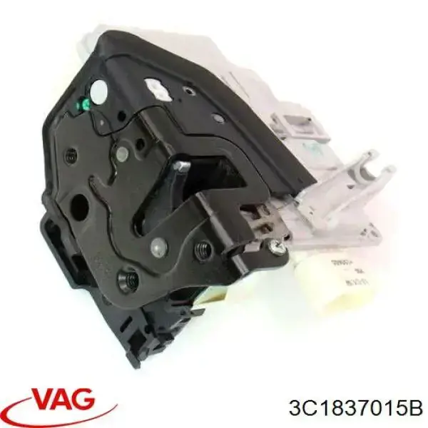 3C1837015B VAG Fecho da porta dianteira esquerda