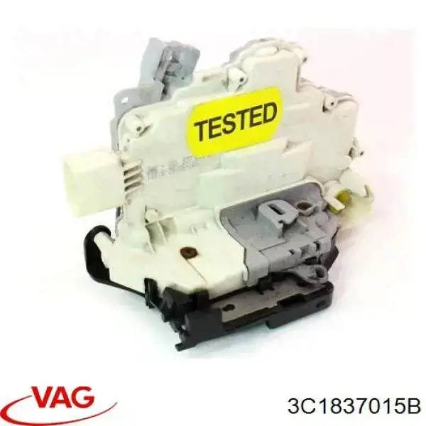 Fecho da porta dianteira esquerda VAG 3C1837015B preço, a partir de 71,79 USD