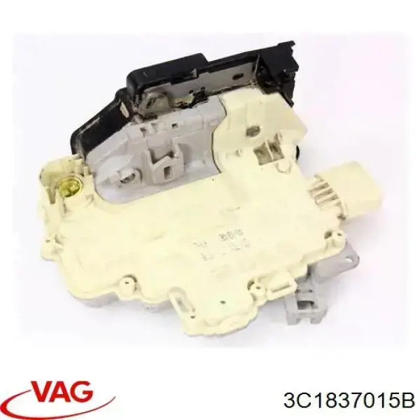 Compre 3C1837015B VAG Fecho da porta dianteira esquerda