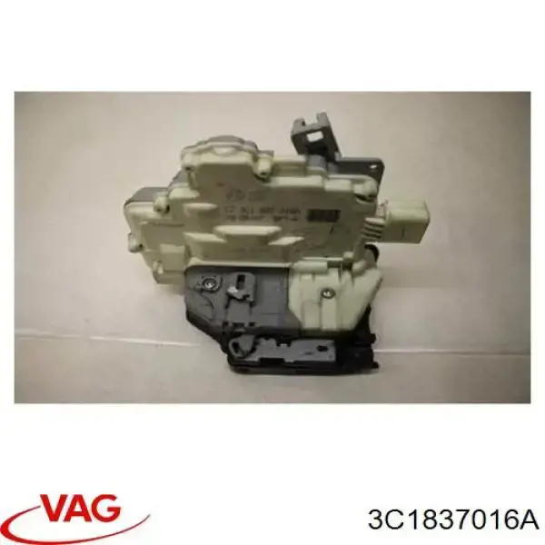 Замок передней пассажирской двери VAG 3C1837016A