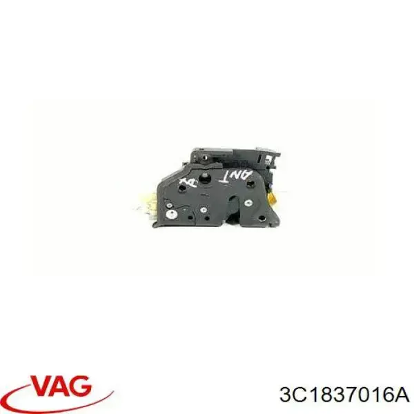 Дверной замок передний правый VAG 3C1837016A цена, от 15.42 USD