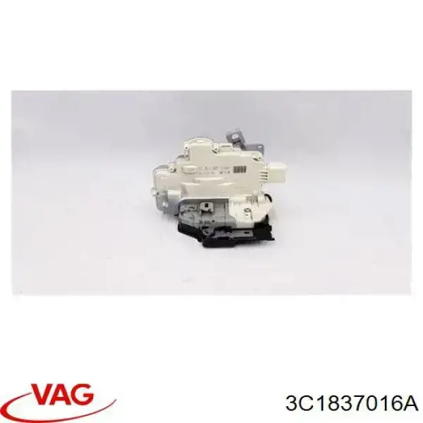 Купить 3C1837016A VAG Замок передней правой двери
