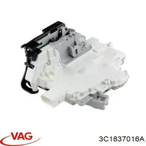 Купить 3C1837016A VAG Замок передней правой двери