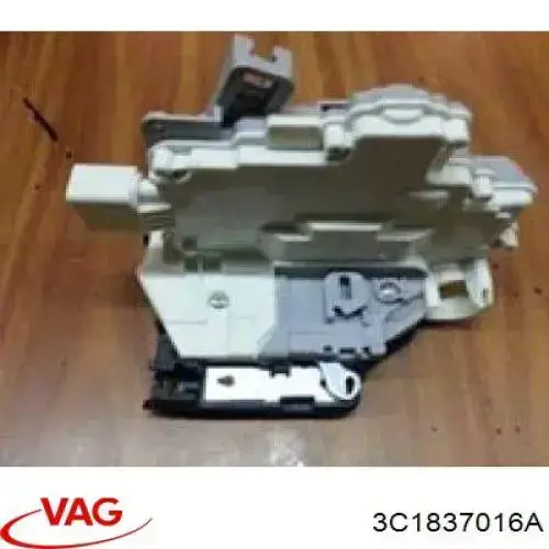 Замок передней правой двери 3C1837016A VAG