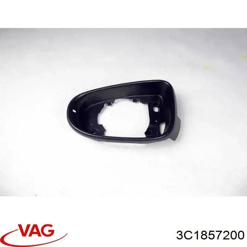 Облицовка приборов управления "торпедо" VAG 3C1857200G1QB цена, от 14.11 USD
