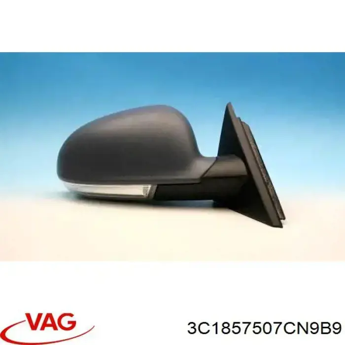 Купить 3C1857507CN9B9 VAG Наружное зеркало левое