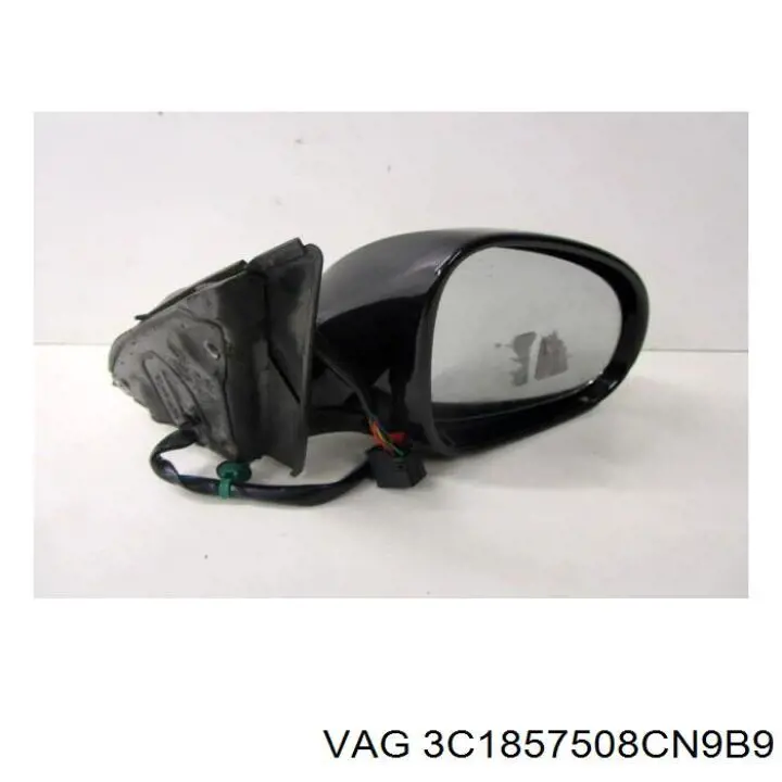 Наружное зеркало правое VAG 3C1857508CN9B9 цена, от 101.55 USD