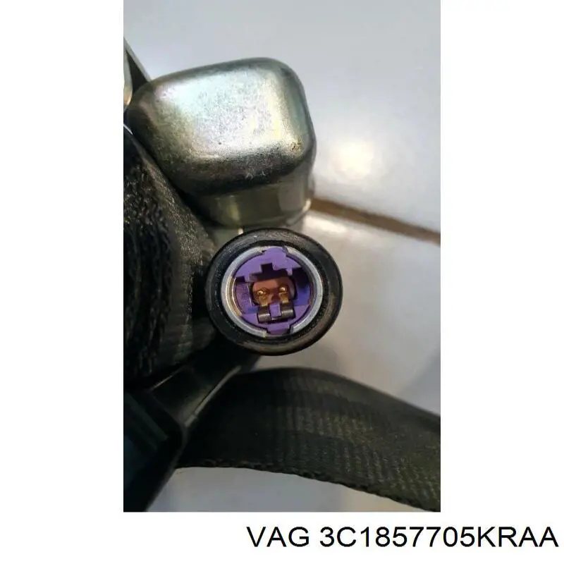 3C1857705KRAA VAG Ремень безопасности передний левый