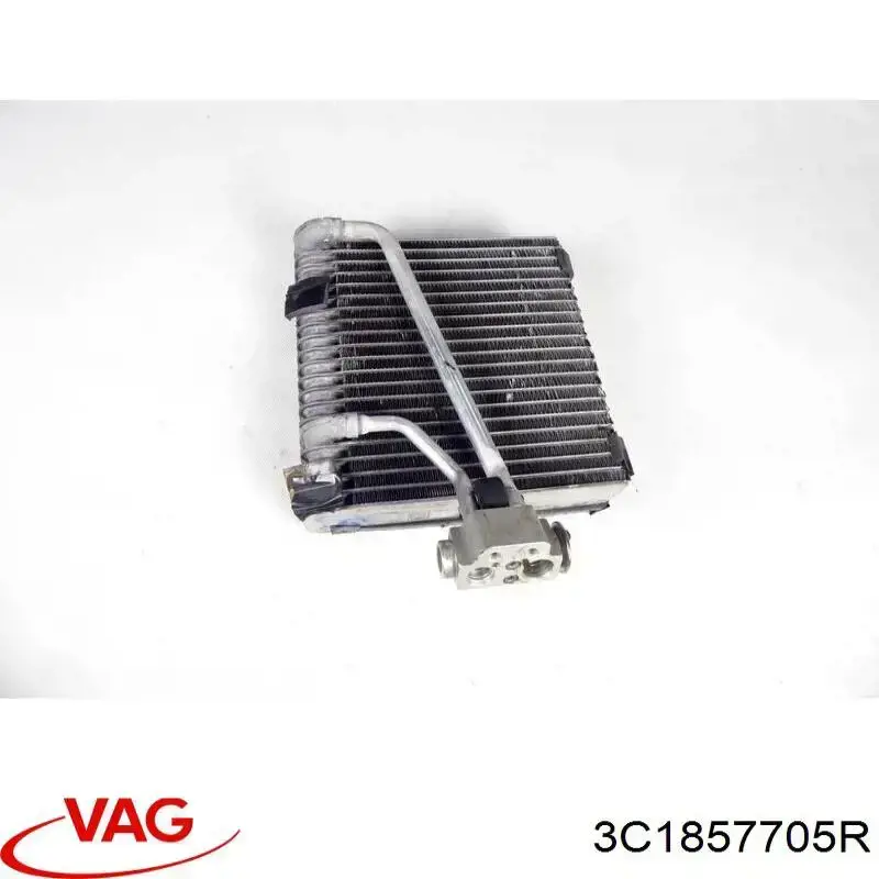 Левый ремень безопасности 3C1857705R VAG