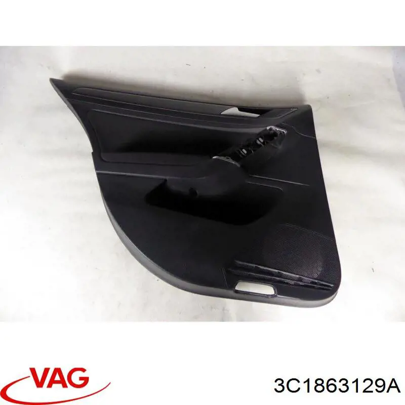 Купить 3C1863129A9B9 VAG Накладка рулевой колонки