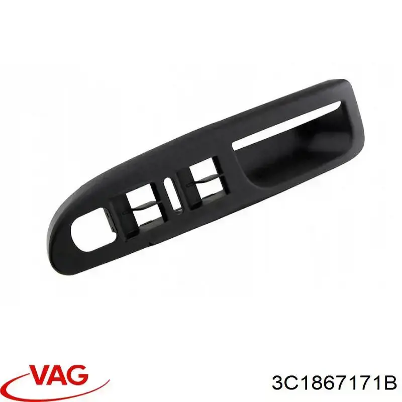3C1867171B1QB VAG ручка подлокотника двери передней внутренняя левая