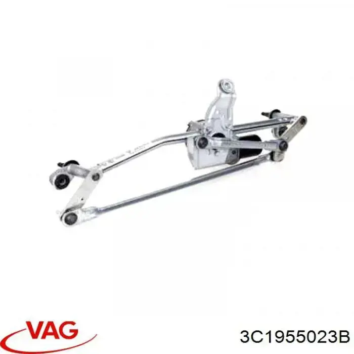 Купить 3C1955023B VAG Трапеция дворников