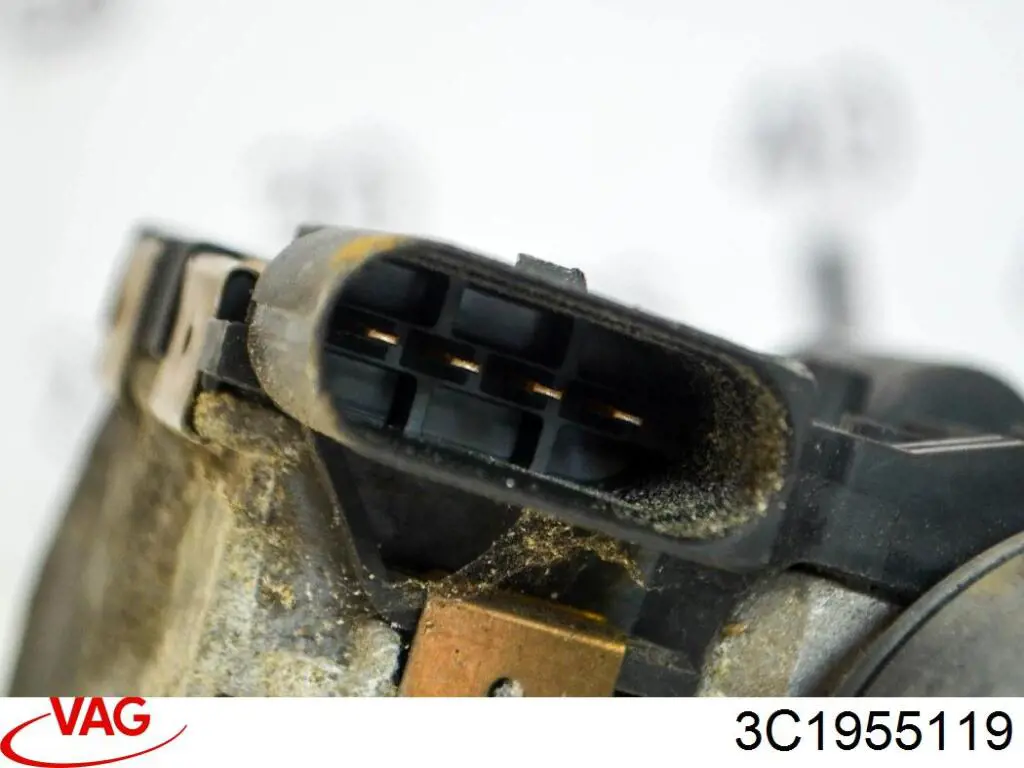 Мотор дворников 3C1955119 VAG
