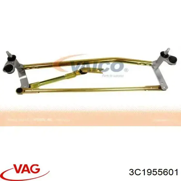 Купить 3C1955601 VAG Трапеция дворников