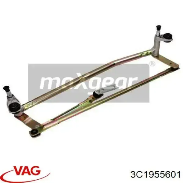 Трапеция дворников 3C1955601 VAG