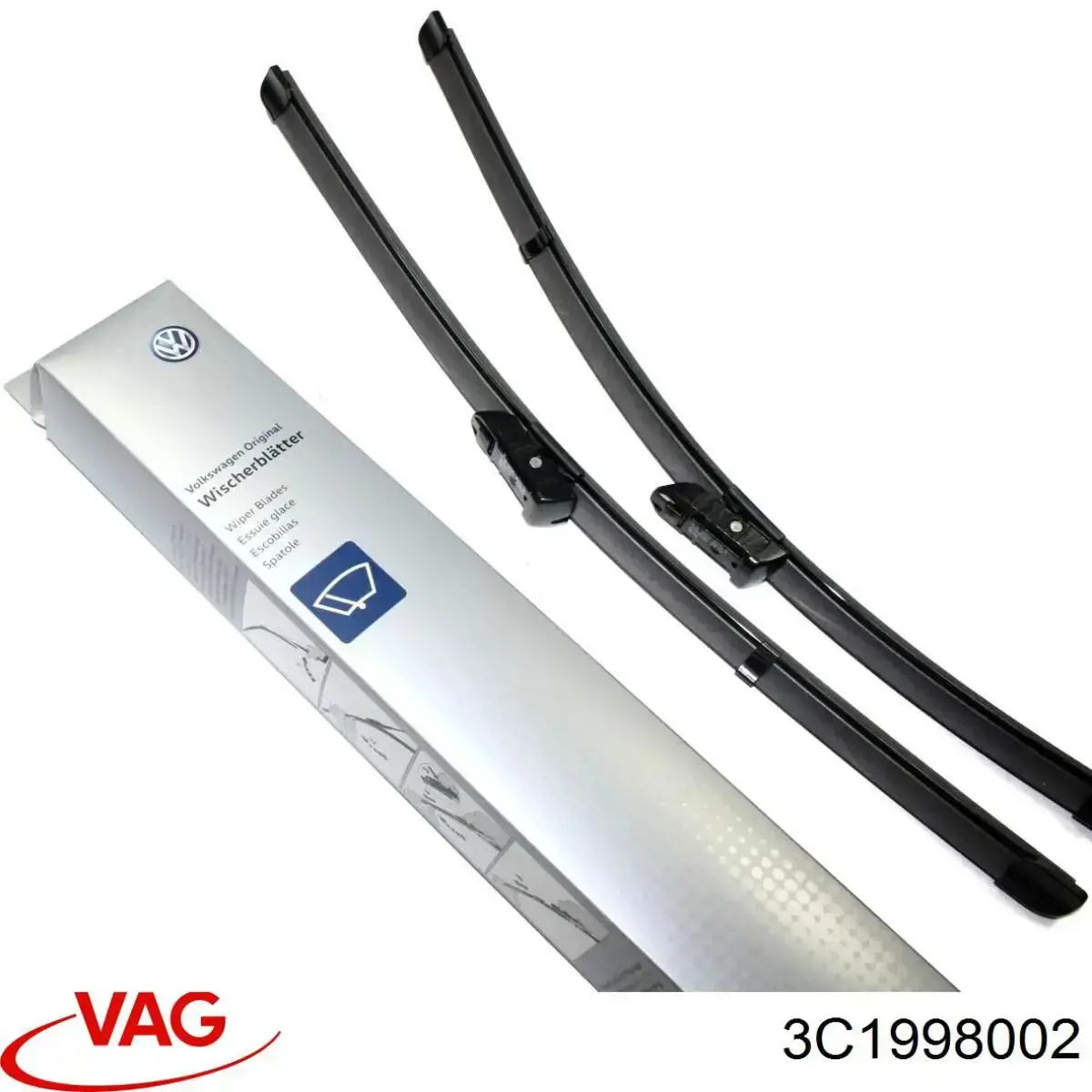 Щетки стеклоочистителя 3C1998002 VAG