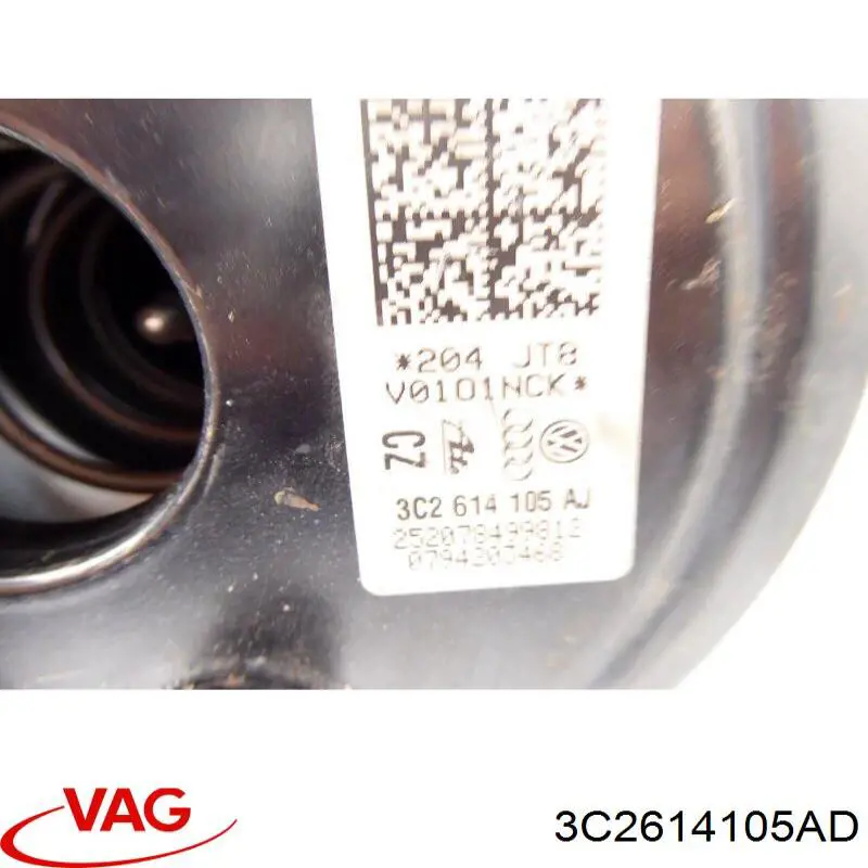  VAG 3C2614105AD