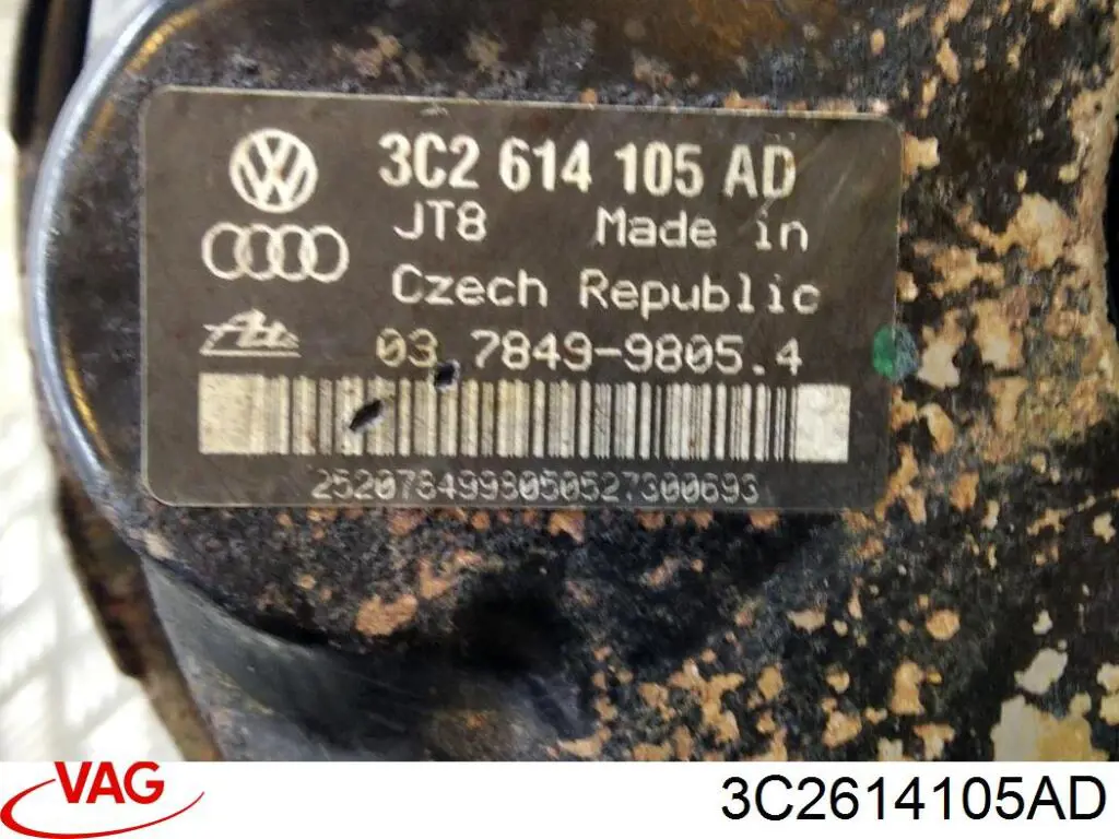  VAG 3C2614105AD цена, от 19.00 USD