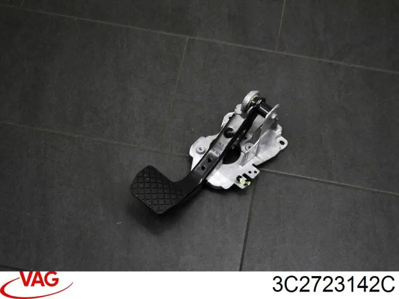 3C2723142C VAG Ппривод тормозного крана