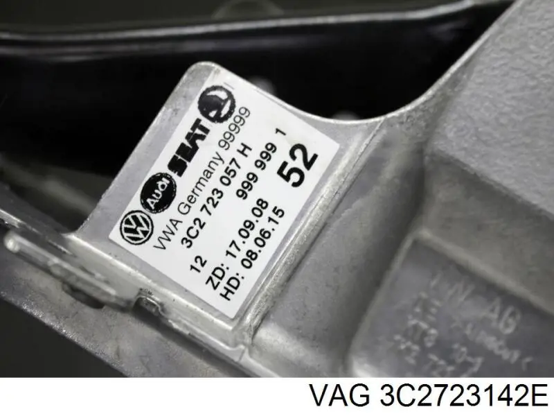 Купить 3C2723142C VAG Педаль тормоза