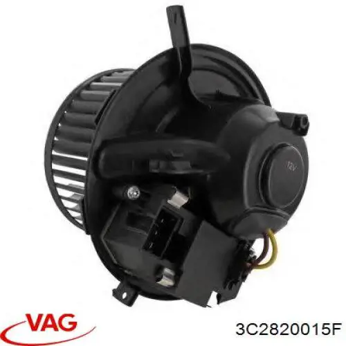 3C2820015F VAG motor de ventilador de forno (de aquecedor de salão)