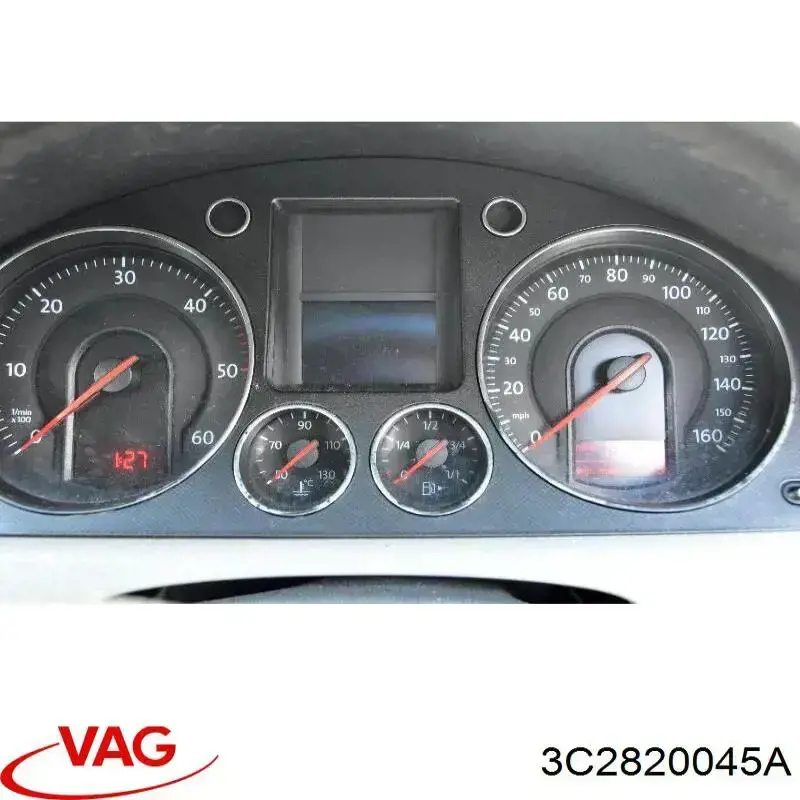 Блок управления режимов отопления VAG 3C2820045A