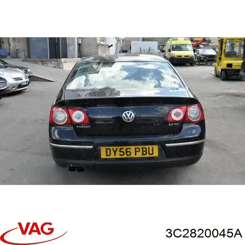 3C2820045A VAG Механизм управления кондиционером