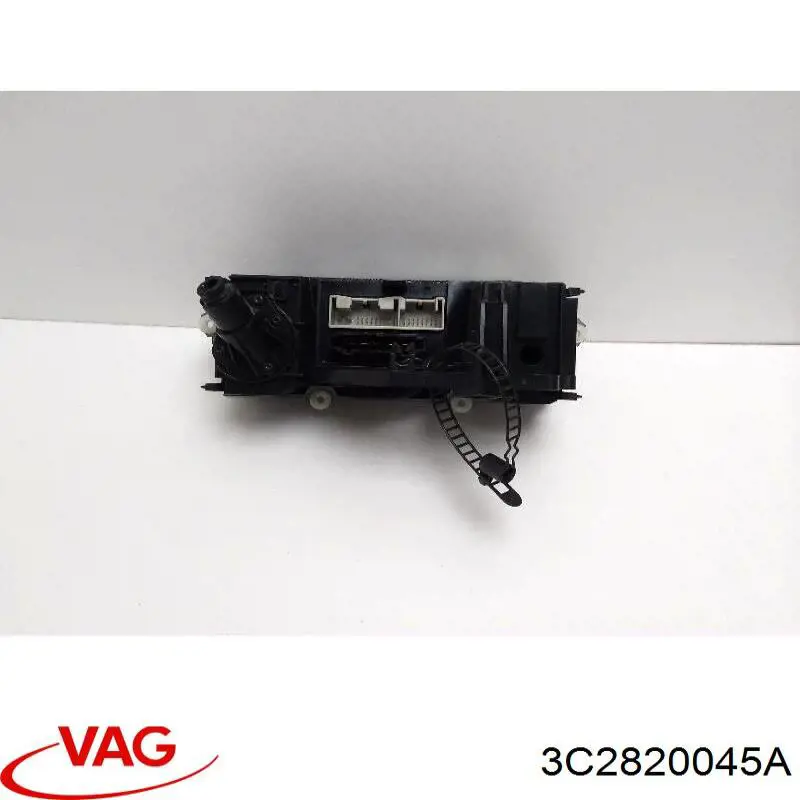 Блок управления кондиционером 3C2820045A VAG