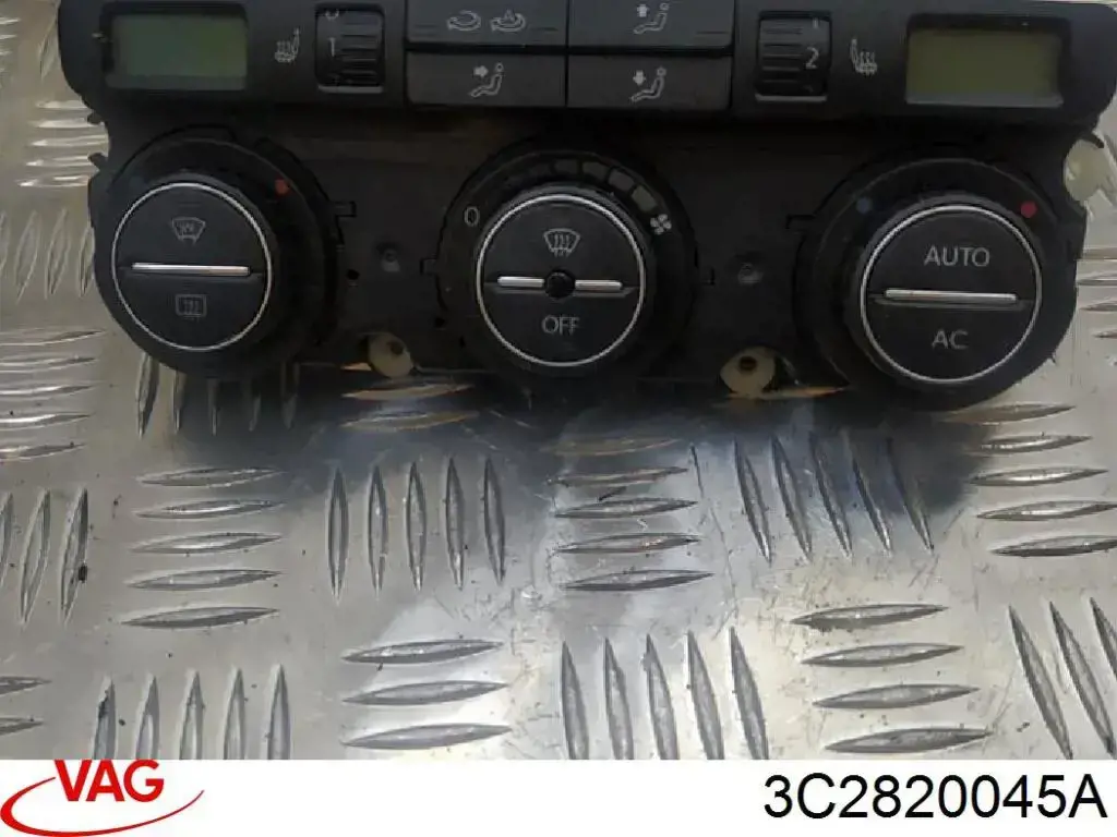 Блок управления кондиционером 3C2820045A VAG