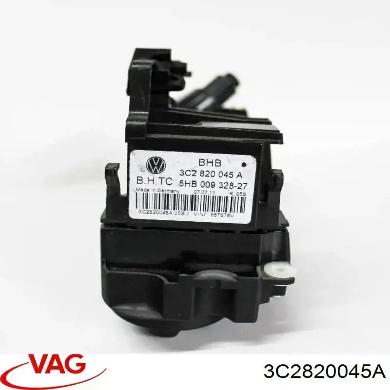3C2820045A VAG Механизм управления кондиционером