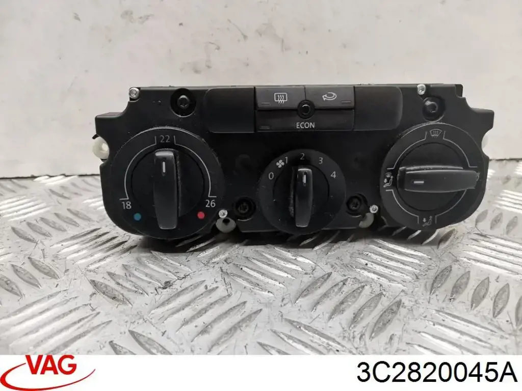 Регулятор вентилятора отопителя VAG 3C2820045A цена, от 16.93 USD