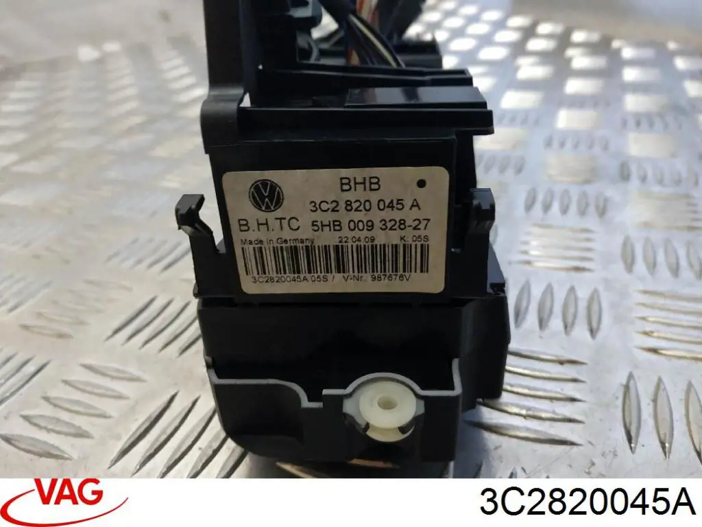 Купить 3C2820045A VAG Блок управления печкой