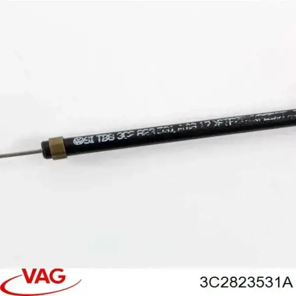 Трос открывания капота передний VAG 3C2823531A цена, от 11.29 USD