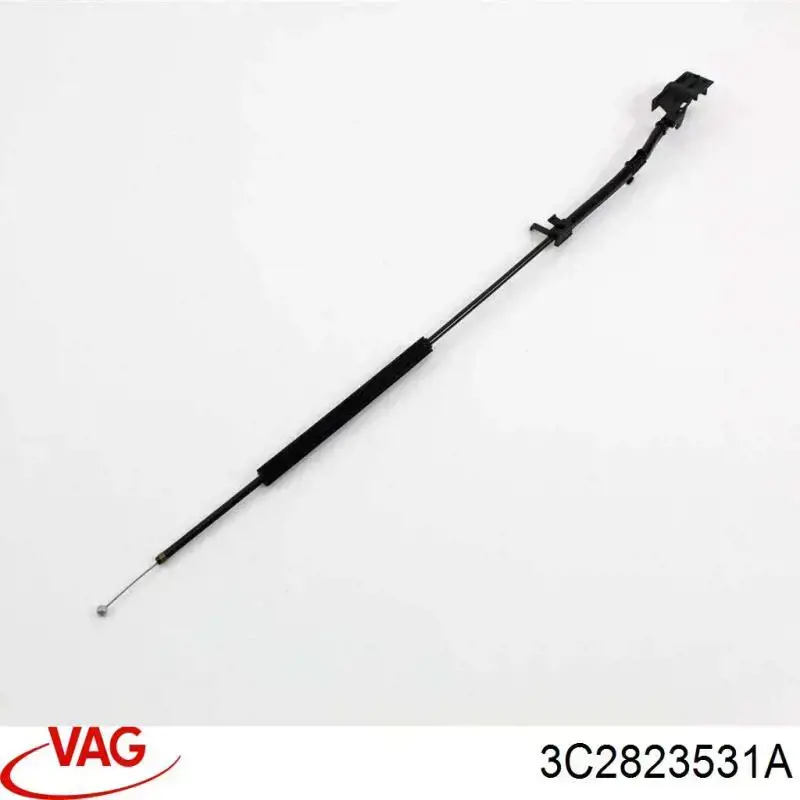 Купить 3C2823531A VAG Трос открывания капота передний
