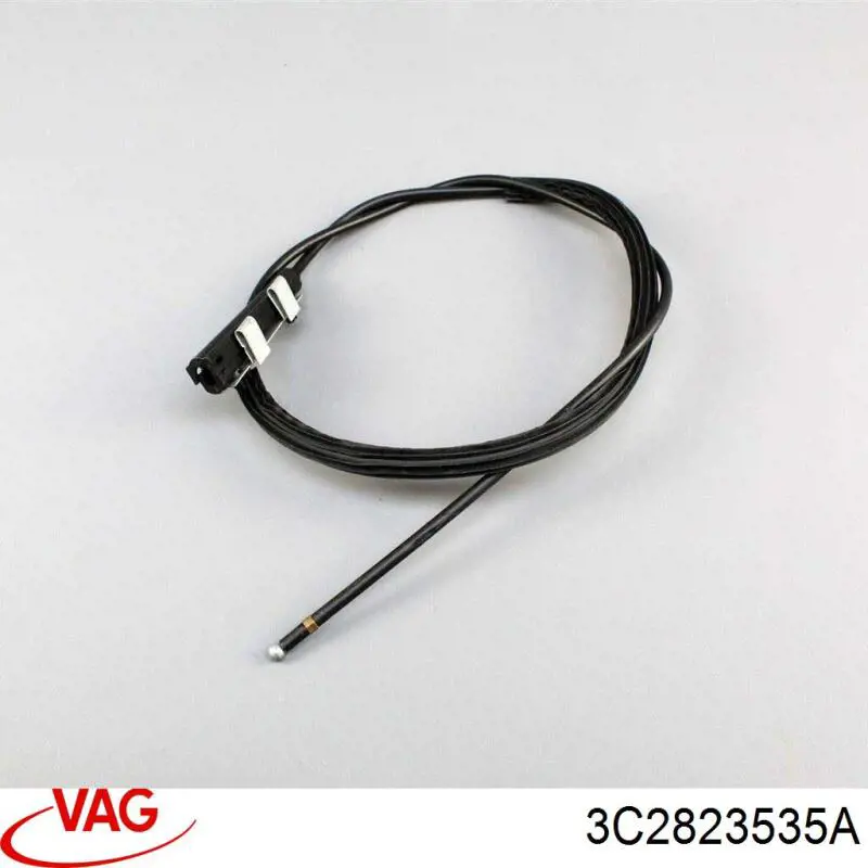Купить 3C2823535A VAG Трос открывания капота задний