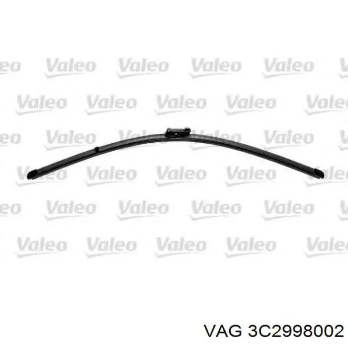 Купить 3C2998002 VAG Щетка-дворник лобового стекла водительская