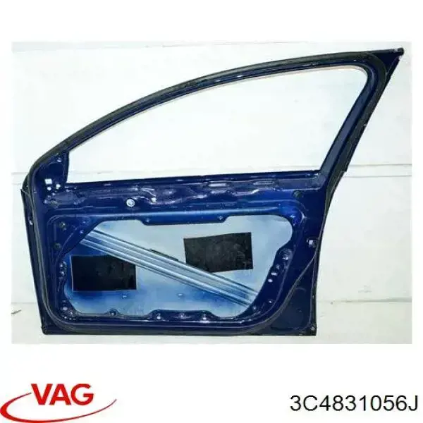 Дверь передняя правая Volkswagen Passat B6 седан (3C2) (2005 - 2011) цена, от 76.02 USD