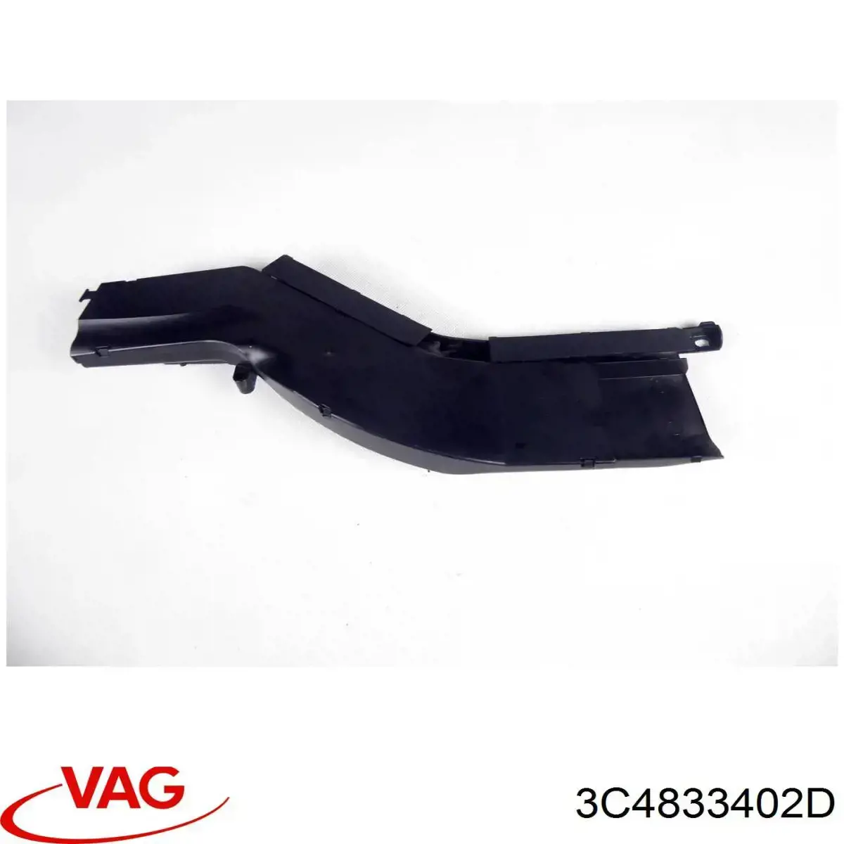 Дверной шарнир задний правый VAG 3C4833402D