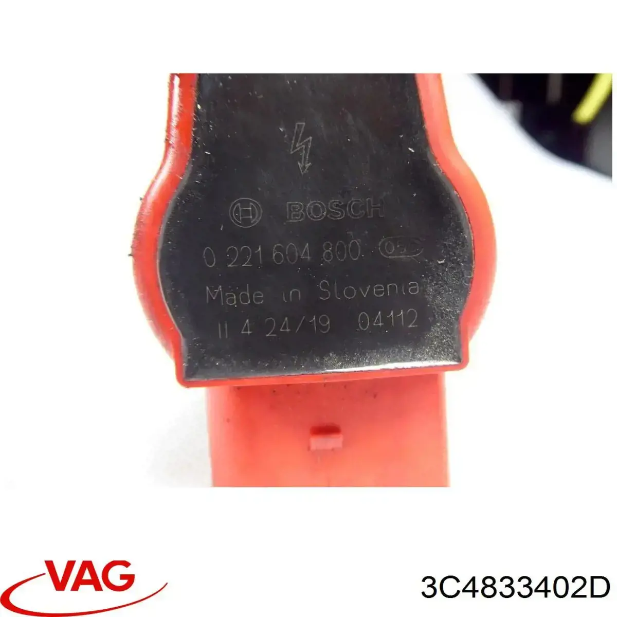 Купить 3C4833402D VAG Петля задней правой двери